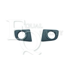 Compre Grelha de ventilador, pára-choques da EQUAL QUALITY P2145 a um preço baixo por 16,21 €