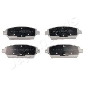 Comprar Juego de pastillas de freno de JAPANPARTS PA-038AF a bajo precio de 74,12 €