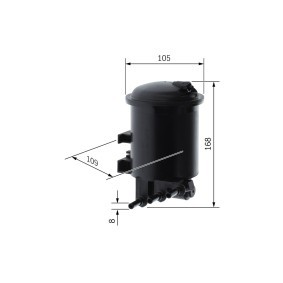 Compre Pisca da BOSCH 1 305 233 936 a um preço baixo por 38,17 €