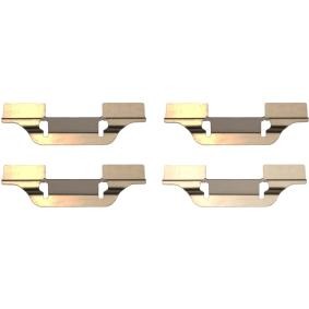 Compre Kit de acessórios, pastilhas de travão da TRW PFK727 a um preço baixo por 10,77 €