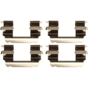 Compre Kit de acessórios, pastilhas de travão da TRW PFK729 a um preço baixo por 13,58 €
