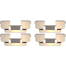 Compre Kit de acessórios, pastilhas de travão da TRW PFK731 a um preço baixo por 10,90 €