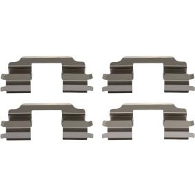 Compre Kit de acessórios, pastilhas de travão da TRW PFK734 a um preço baixo por 9,62 €