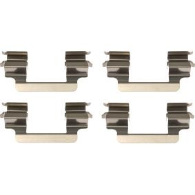 Compre Kit de acessórios, pastilhas de travão da TRW PFK737 a um preço baixo por 10,11 €