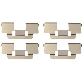 Compre Kit de acessórios, pastilhas de travão da TRW PFK740 a um preço baixo por 8,50 €