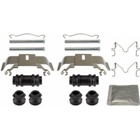 Compre Kit de acessórios, pastilhas de travão da TRW PFK748 a um preço baixo por 20,67 €