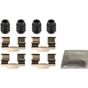 Compre Kit de acessórios, pastilhas de travão da TRW PFK754 a um preço baixo por 12,38 €
