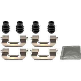 Compre Kit de acessórios, pastilhas de travão da TRW PFK765 a um preço baixo por 16,46 €