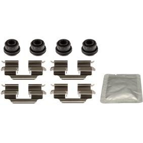 Compre Kit de acessórios, pastilhas de travão da TRW PFK766 a um preço baixo por 12,14 €