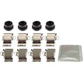 Compre Kit de acessórios, pastilhas de travão da TRW PFK769 a um preço baixo por 24,72 €