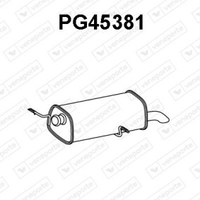 Compre Panela de escape traseira da VENEPORTE PG45381 a um preço baixo por 91,01 €