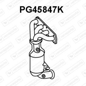 Krümmerkatalysator PG45847K