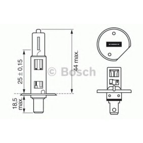 Compre Lâmpada, farol de longo alcance da BOSCH 1 987 302 013 a um preço baixo por 12,88 €
