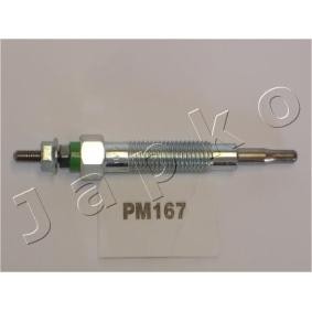 Achetez des Bougie de préchauffage JAPKO PM167 à prix pour 18,16 €