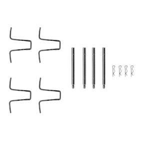 Compre Kit de acessórios, pastilhas de travão da BOSCH 1 987 474 025 a um preço baixo por 11,34 €