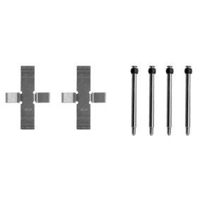 Compre Kit de acessórios, pastilhas de travão da BOSCH 1 987 474 128 a um preço baixo por 11,08 €