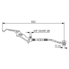 Comprar Latiguillo de freno de BOSCH 1 987 476 085 a bajo precio de 33,73 €