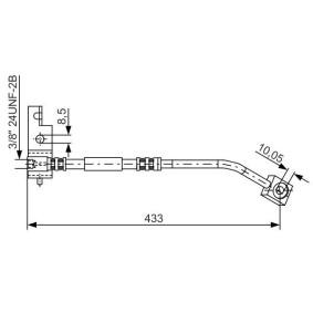 Comprar Latiguillo de freno de BOSCH 1 987 476 103 a bajo precio de 30,02 €