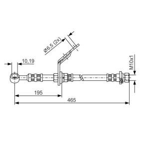 Comprar Latiguillo de freno de BOSCH 1 987 476 187 a bajo precio de 72,96 €