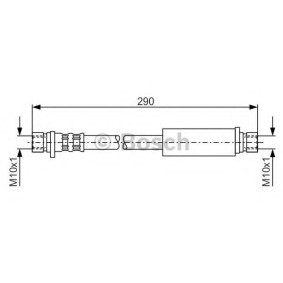 Comprar Latiguillo de freno de BOSCH 1 987 476 204 a bajo precio de 15,27 €