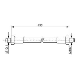 Comprar Latiguillo de freno de BOSCH 1 987 476 276 a bajo precio de 22,18 €