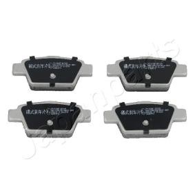 Compre Pastilhas de travão da JAPANPARTS PP-022AF a um preço baixo por 24,29 €