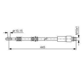 Comprar Latiguillo de freno de BOSCH 1 987 476 455 a bajo precio de 17,36 €