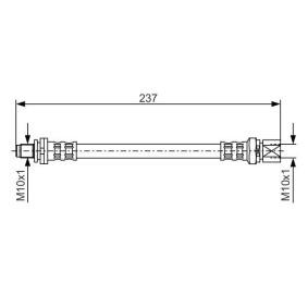 Comprar Latiguillo de freno de BOSCH 1 987 476 564 a bajo precio de 13,33 €