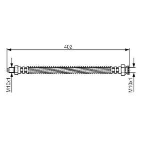 Compre Tubo flexível de travão da BOSCH 1 987 476 667 a um preço baixo por 15,89 €