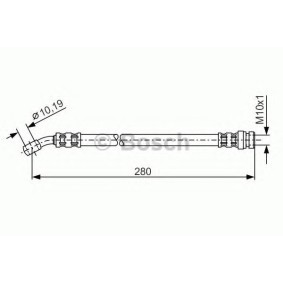 Comprar Latiguillo de freno de BOSCH 1 987 476 772 a bajo precio de 20,86 €