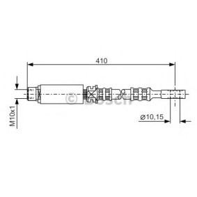 Comprar Latiguillo de freno de BOSCH 1 987 476 805 a bajo precio de 17,16 €