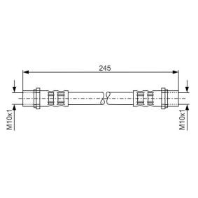 Comprar Latiguillo de freno de BOSCH 1 987 476 904 a bajo precio de 12,94 €