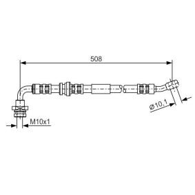 Comprar Latiguillo de freno de BOSCH 1 987 476 932 a bajo precio de 36,88 €