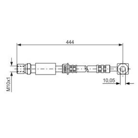 Comprar Latiguillo de freno de BOSCH 1 987 476 975 a bajo precio de 20,75 €