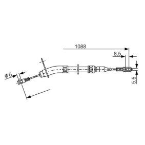 Comprar Cable de freno de mano de BOSCH 1 987 477 212 a bajo precio de 18,06 €