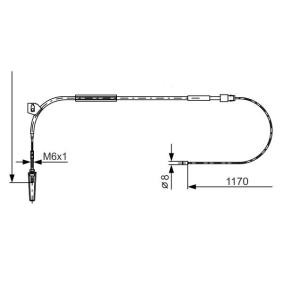Comprar Cable de freno de mano de BOSCH 1 987 477 961 a bajo precio de 27,16 €
