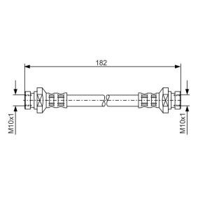 Comprar Latiguillo de freno de BOSCH 1 987 481 010 a bajo precio de 12,49 €