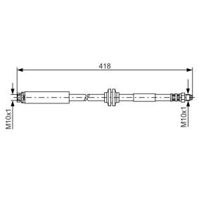 Compre Tubo flexível de travão da BOSCH 1 987 481 058 a um preço baixo por 18,49 €