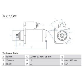 Comprar Latiguillo de freno de BOSCH 1 987 481 275 a bajo precio de 64,46 €