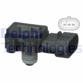 Sensor, Saugrohrdruck des Herstellers DELPHI - Originalware Artikelnummer: PS10147