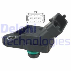 Sensor, Saugrohrdruck des Herstellers DELPHI - Originalware Artikelnummer: PS10179