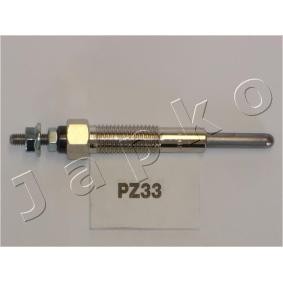 Achetez des Bougie de préchauffage JAPKO PZ33 à prix pour 14,31 €
