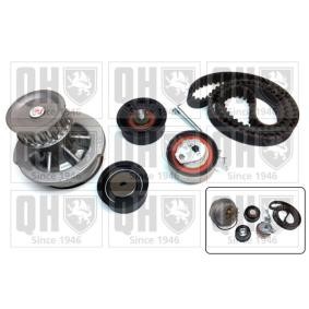 Acquista Kit cinghia distribuzione, pompa acqua da QUINTON HAZELL QBPK2730 a buon mercato per soli 171,48 €