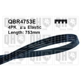 Compre Correia trapezoidal estriada da QUINTON HAZELL QBR4753E a um preço baixo por 9,29 €