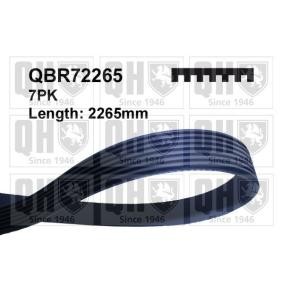 Compre Correia trapezoidal estriada da QUINTON HAZELL QBR72265 a um preço baixo por 28,06 €