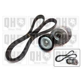 Comprar Juego de correas trapeciales poli V de QUINTON HAZELL QDK83 a bajo precio de 61,53 €