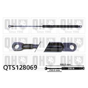 Achetez des Vérin de coffre QUINTON HAZELL QTS128069 à prix pour 32,64 €
