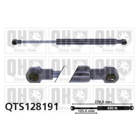 Achetez des Vérin de coffre QUINTON HAZELL QTS128191 à prix pour 18,48 €
