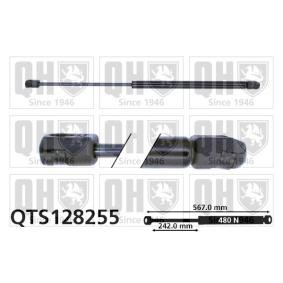 Achetez des Vérin de coffre QUINTON HAZELL QTS128255 à prix pour 21,66 €