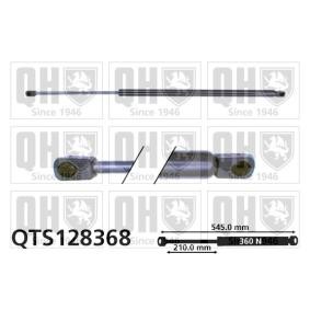 Achetez des Vérin de coffre QUINTON HAZELL QTS128368 à prix pour 35,40 €